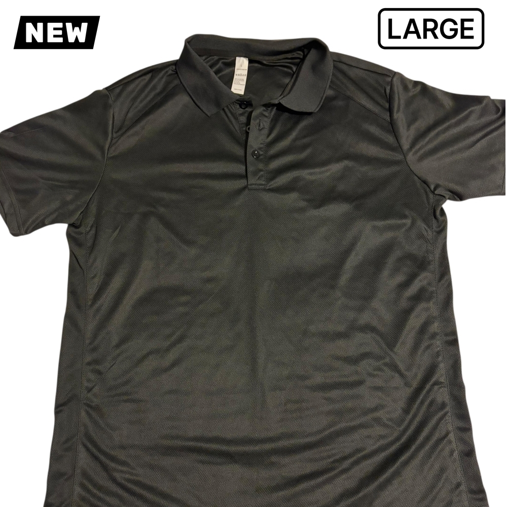 Men's Black Polo Shirt